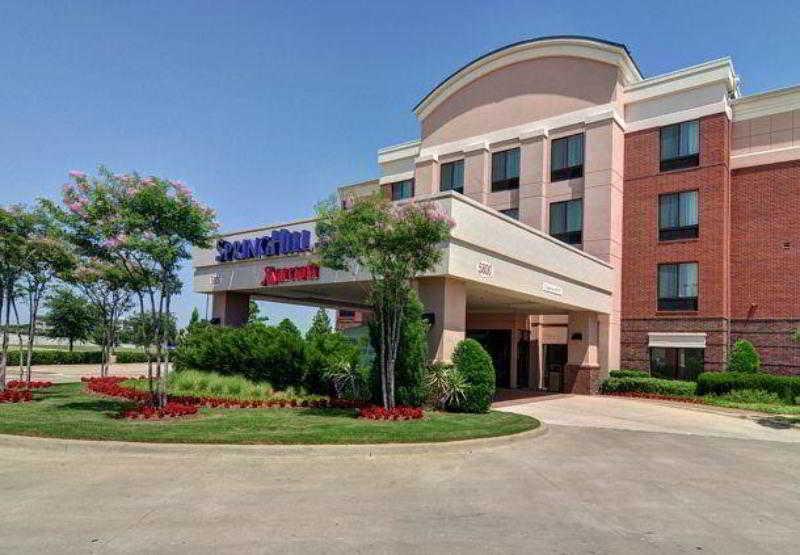 Springhill Suites By Marriott Dallas Dfw Airport East Las Colinas Irving Eksteriør billede