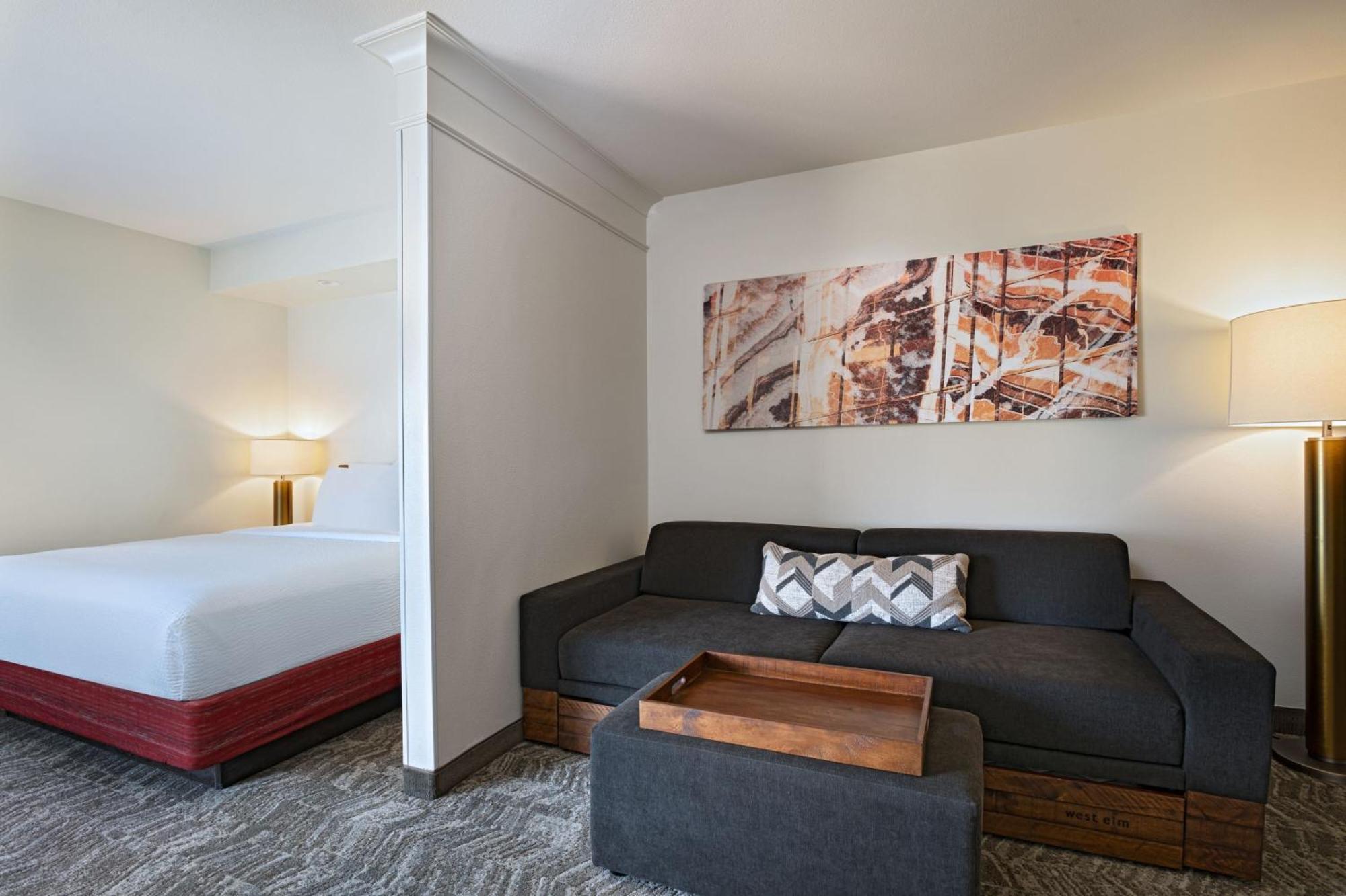 Springhill Suites By Marriott Dallas Dfw Airport East Las Colinas Irving Eksteriør billede