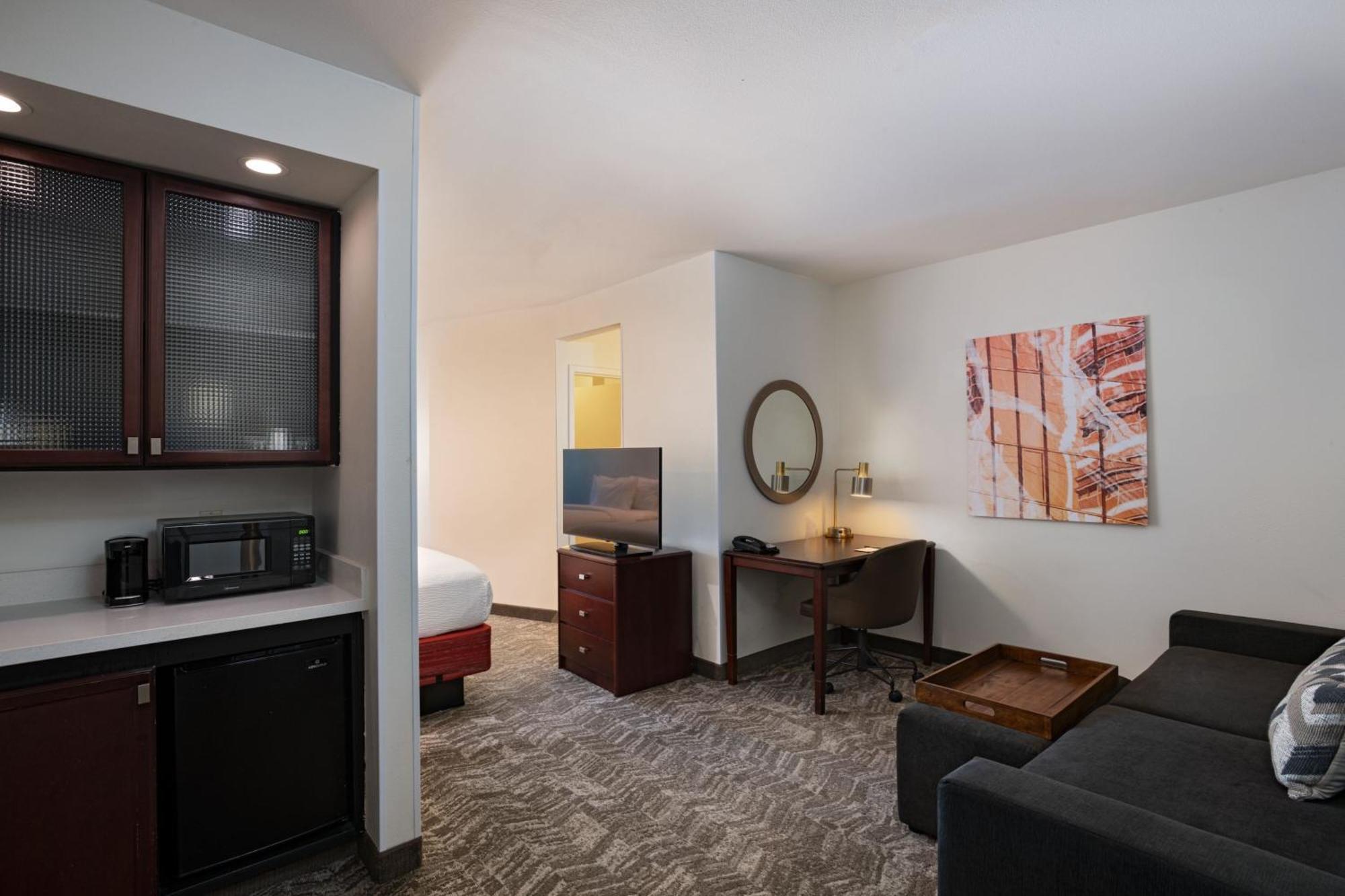 Springhill Suites By Marriott Dallas Dfw Airport East Las Colinas Irving Eksteriør billede
