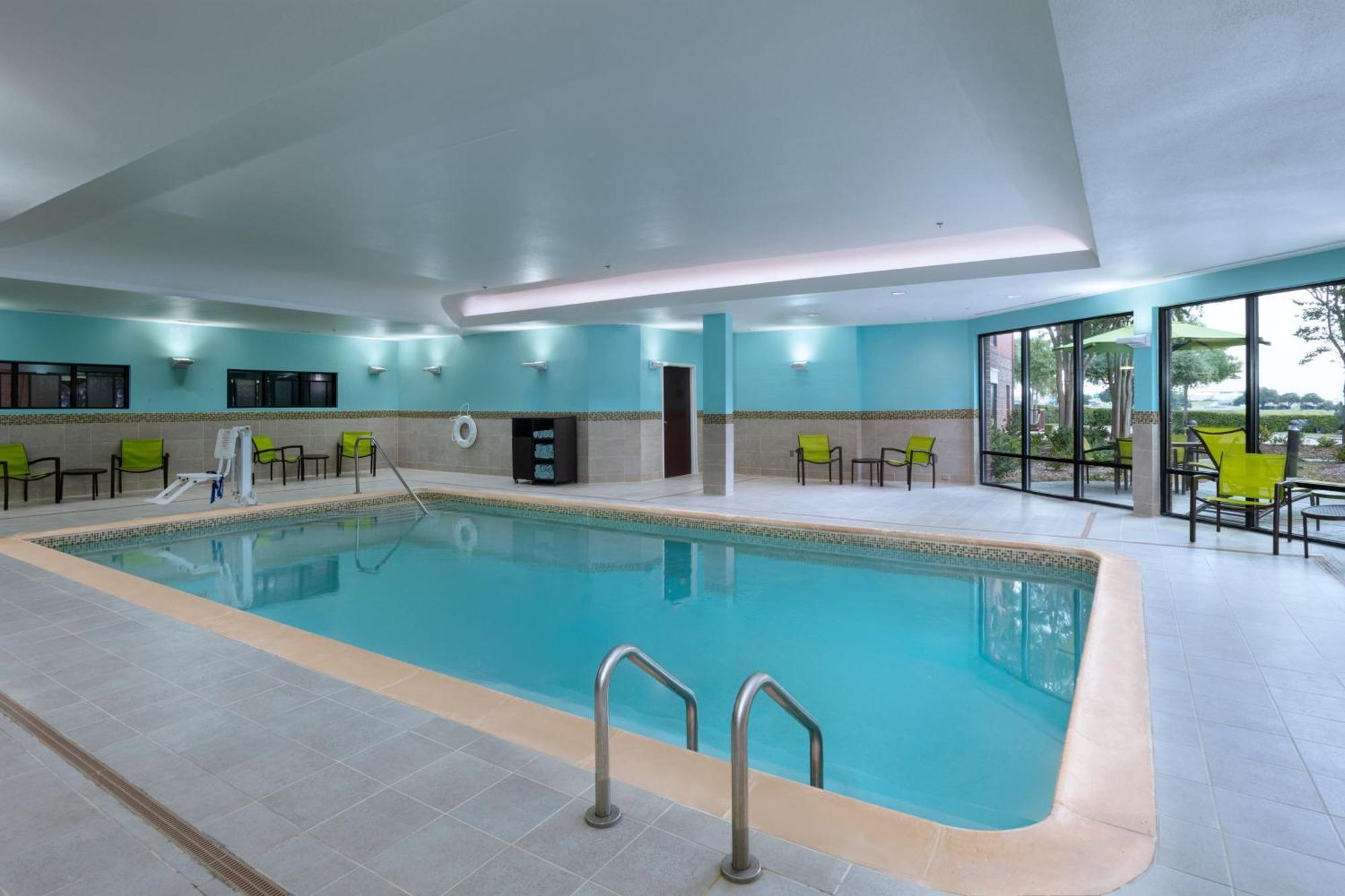 Springhill Suites By Marriott Dallas Dfw Airport East Las Colinas Irving Eksteriør billede
