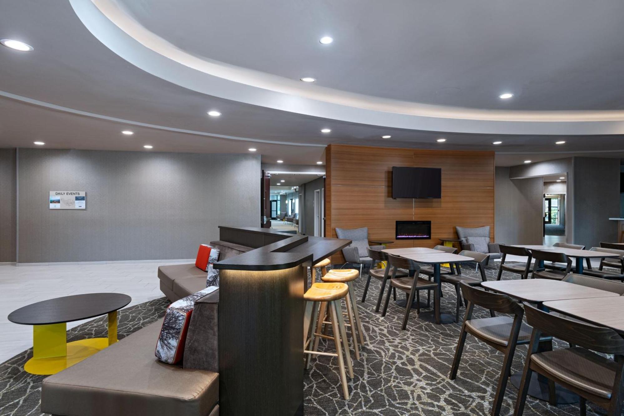 Springhill Suites By Marriott Dallas Dfw Airport East Las Colinas Irving Eksteriør billede