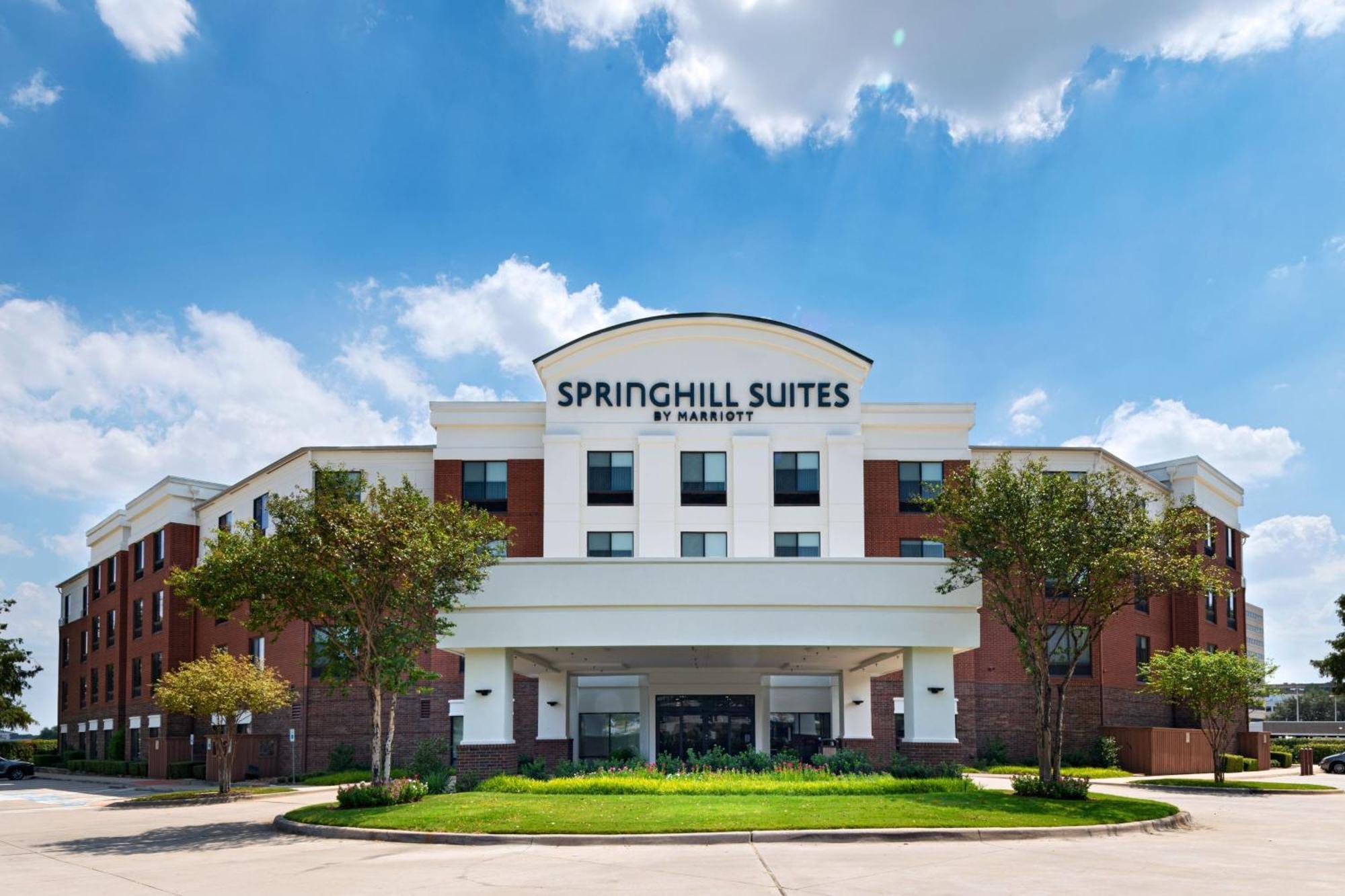 Springhill Suites By Marriott Dallas Dfw Airport East Las Colinas Irving Eksteriør billede