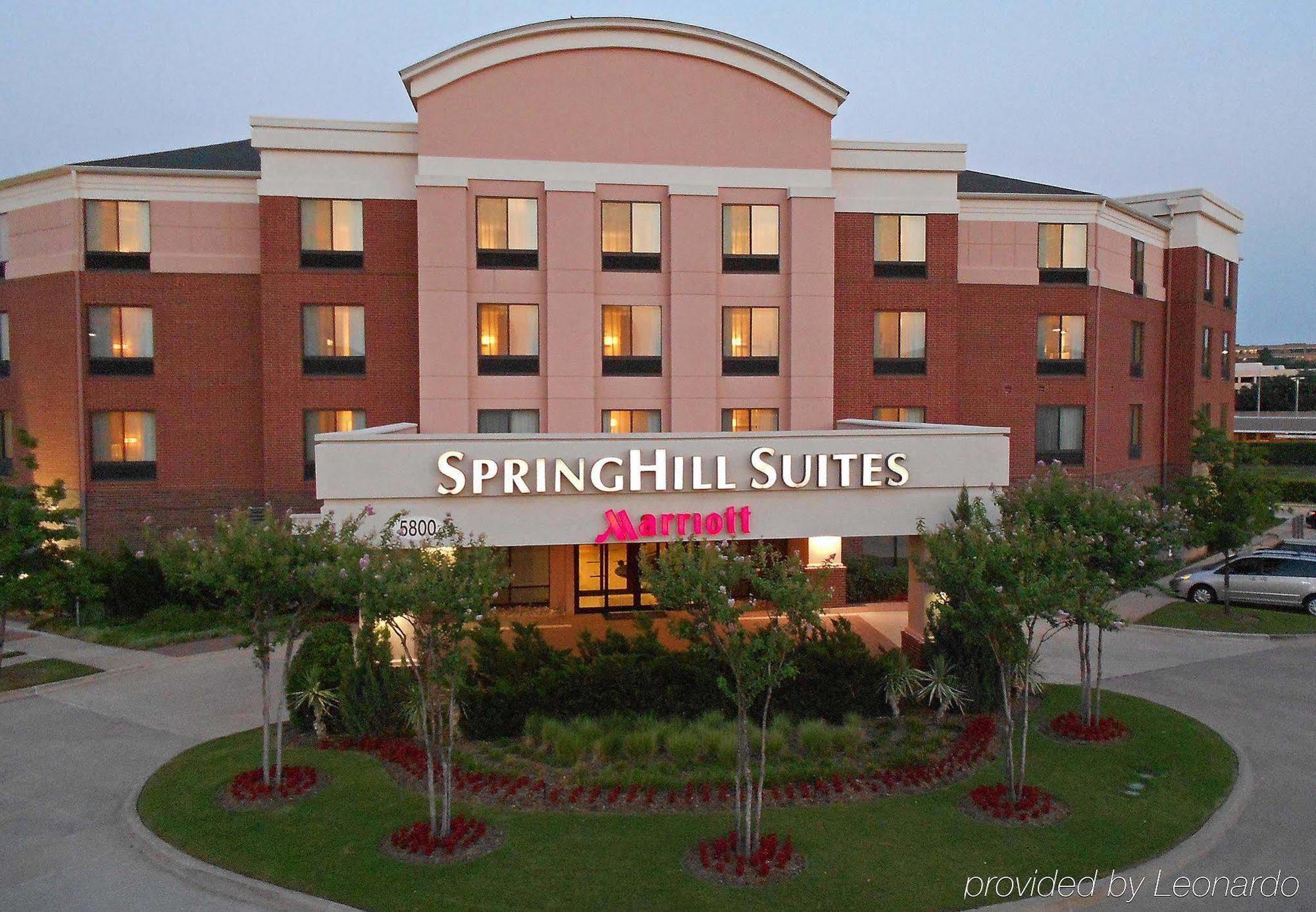 Springhill Suites By Marriott Dallas Dfw Airport East Las Colinas Irving Eksteriør billede