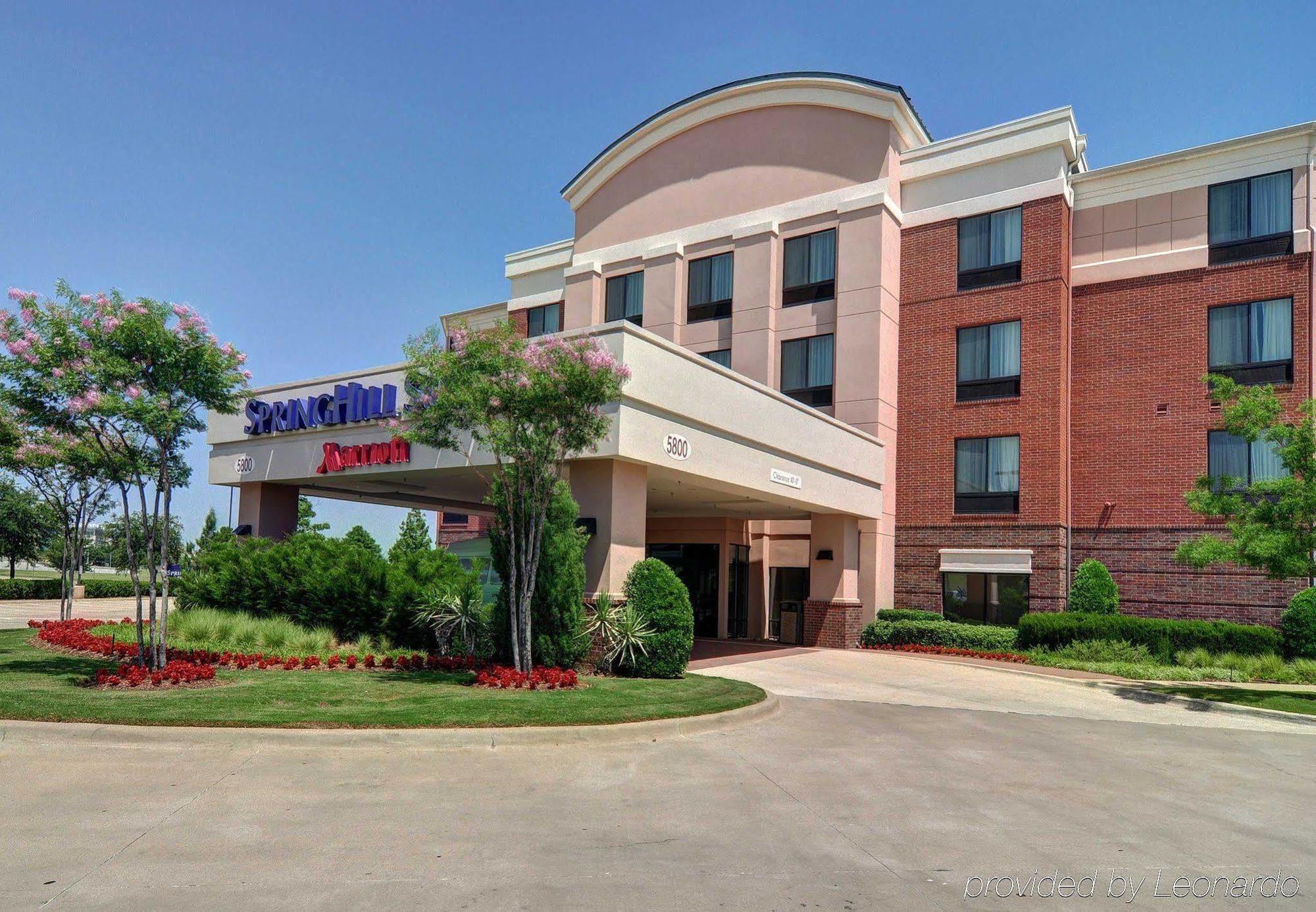 Springhill Suites By Marriott Dallas Dfw Airport East Las Colinas Irving Eksteriør billede